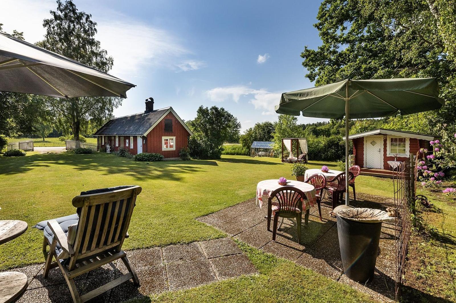 Hotel Swedish Idyll Årstad Exterior foto